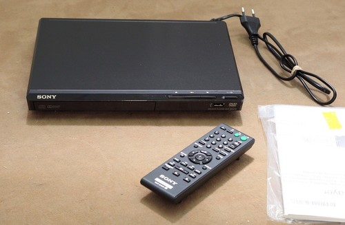 Sony dvp sr370 dvd - sony, b