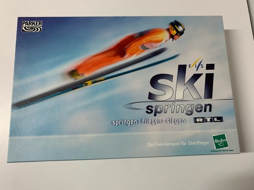 Rtl skispringen brettspiel - skispringen,