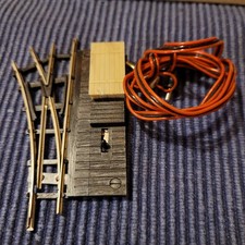 Egger-Bahn H0e elektr. Weiche