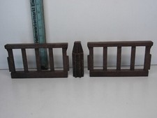 Playmobil Ritterburg - Holzgeländer 3teilig