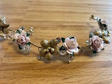 POIRIER BB-214 Haarschmuck Blumenkranz Haarreif Hochzeit