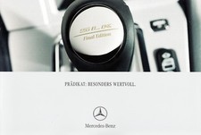 MERCEDES SLK FINAL EDITION