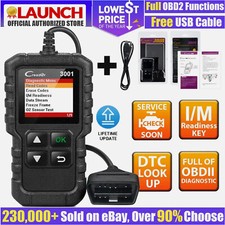 LAUNCH Creader CR3001 PRO+ KFZ