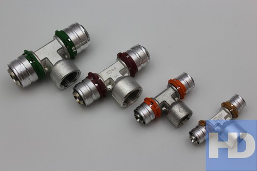 Uponor mlc stück mit - mlc, t-stück