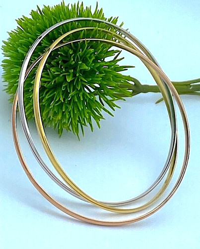 Armreifen 750 gold kt - ,