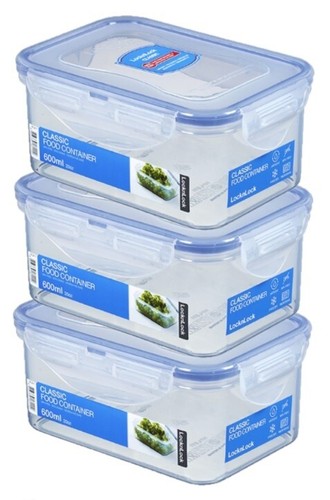 Locknlock dose rechteckig - 3x,