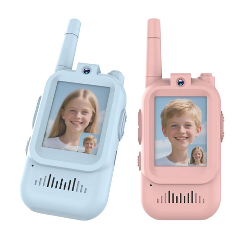 Video walkie talkie - walkie, 2er