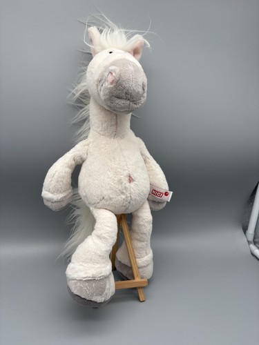 Stofftier pferd hufeisen - stofftier,