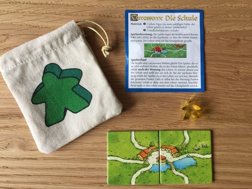Carcassonne die schule 2011 - ©,
