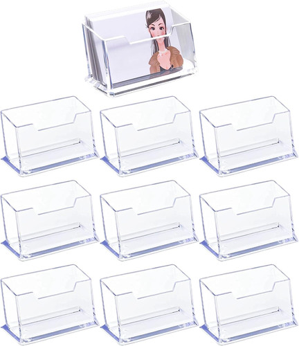 Acryl visitenkartenhalter - acryl,