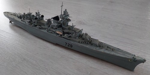 Modellschiff prinz eugen - prinz,