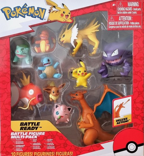 Pokémon battle figuren - pokémon,