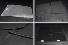 85B863011B 1x Fußmatten Komplettsatz SET vorne hinten NEU OEM Audi A6 GH e-tron