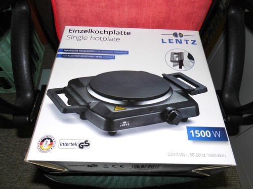 Kochplatte einzeln 1500 watt - einzeln,