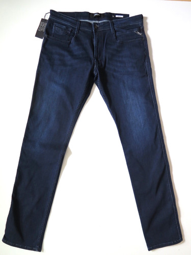Replay anbass slim dark - replay,