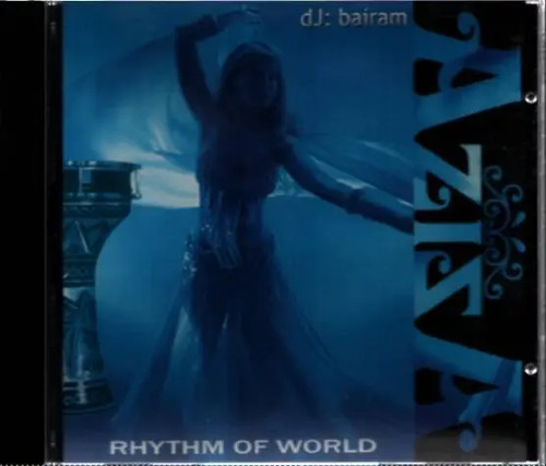 Aziza rhythm world erdal - cd,