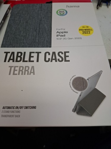 Hama tablet case terra grau - tablet-case,
