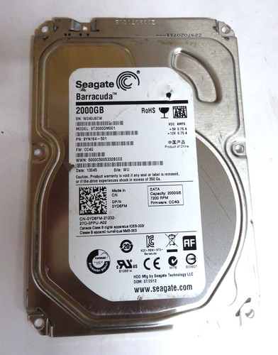 Seagate st2000dm001 hdd sata - seagate,