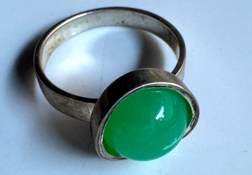 Jugendstil eleganter ring - eleganter,