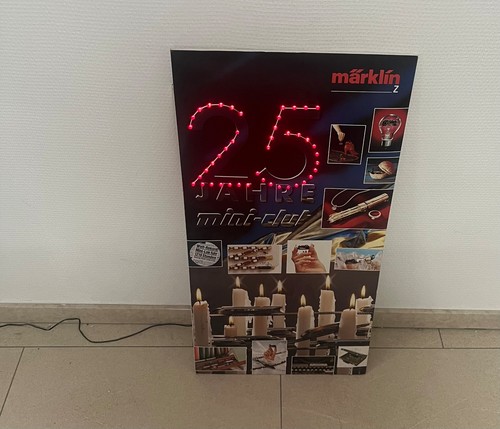 Märklin werbeaufsteller led - märklin,