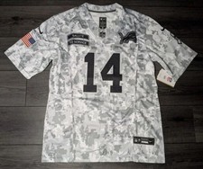 Detroit Lions Amon-Ra St. Brown 2024 Salute to Service Football NFL Trikot