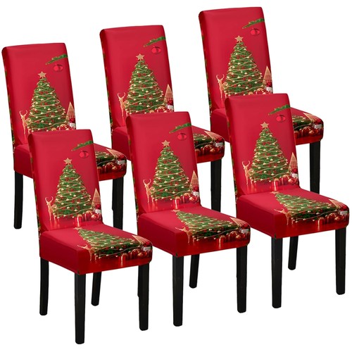 Stuhlhussen weihnachten 6er - weihnachten,