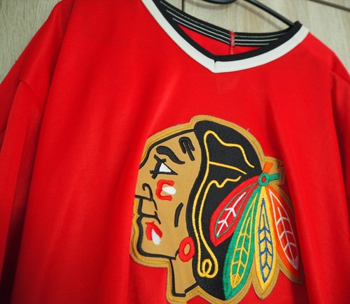 Nhl trikot chicago - nhl, black