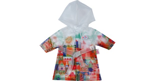 Baby born regenmantel 43cm - baby,