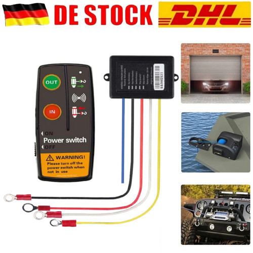 Fernbedienung winde 12v - fernbedienung,