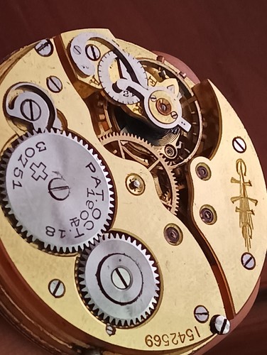 Uhrwerk von zenith taschenuhr - zenith,
