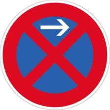 Verkehrsschild 283-21