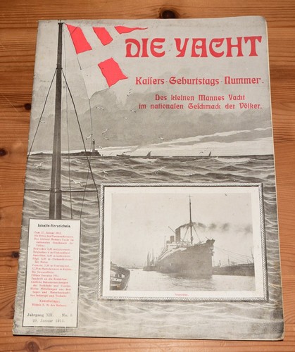 Die yacht illustrierte - die,