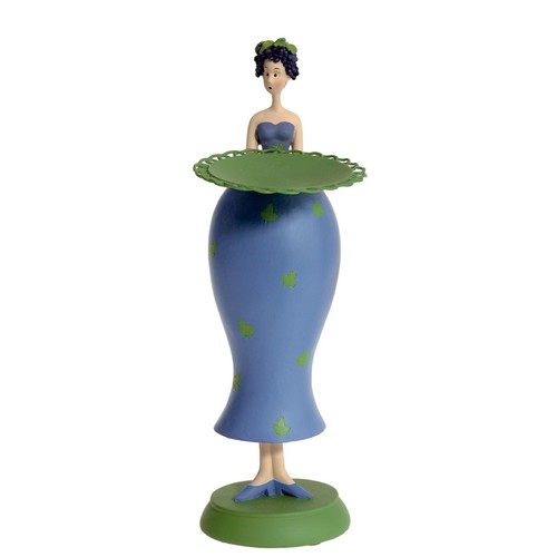 Blumenmädchen fee deko figur - blumenmädchen,