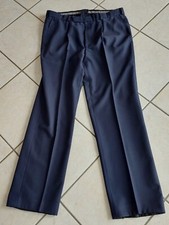 Original Bundeswehr Diensthose Anzug Hose  Luftwaffe Blau Gr. 54 Länge :182-186