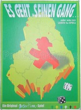 Es Geht Seinen Gang-Ein Buschfunk Spiel-DDR Ostalgie Brettspiel - guter Zustandt