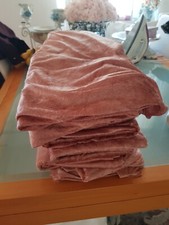 Tischdecke /Überwurf  Strechsamt 6 Stück je 1,50m x3m