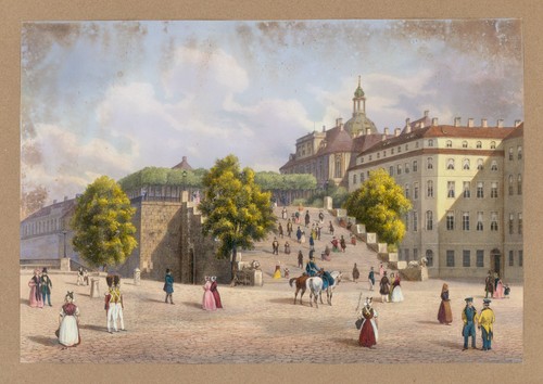 Dresden brühlsche terrasse - brühlsche,