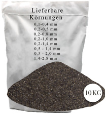 10 kg Strahlmittel Strahlgut Sandstrahlen Strahlsand Strahlschlacke Schlacke