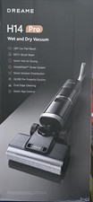 DREAME H14 Pro Nass- /Trockensauger, Akkubetrieb, 400 Watt
