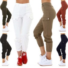 Damen High-Waist Hose