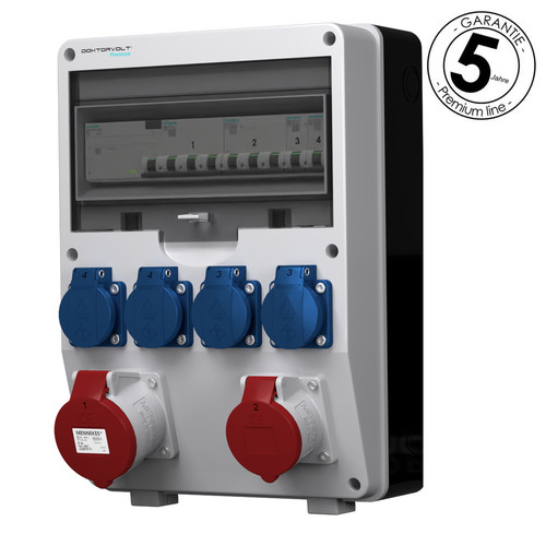 Stromverteiler mit siemens - stromverteiler,