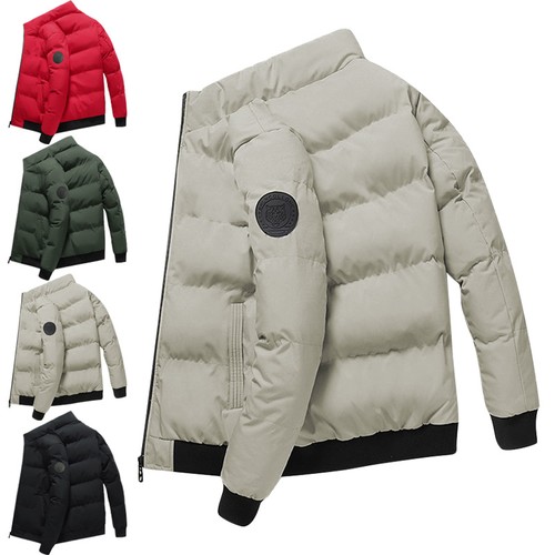 Warme herren daunenjacke - herren, –