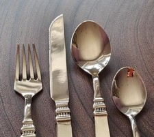 Villeroy & Boch Gallo Medici Bronze - 4er Besteckset für eine Person poliert-TOP