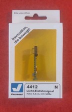 Viessmann Spur N 4412 Signal Licht-Einfahrsignal 1:160 LED
