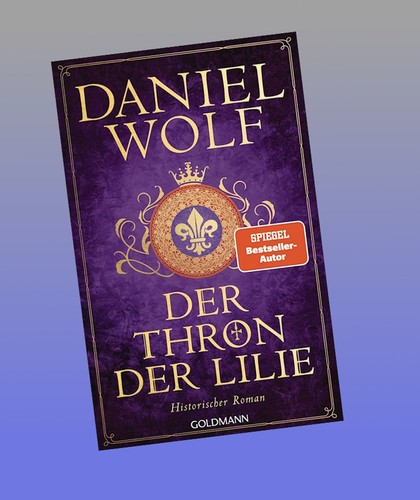 Der thron lilie - lilie, daniel
