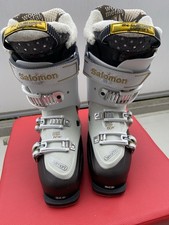 Salomon Damen Skischuhe, Größe 37,5 Top Zustand Nur 3 Mal Benutzt