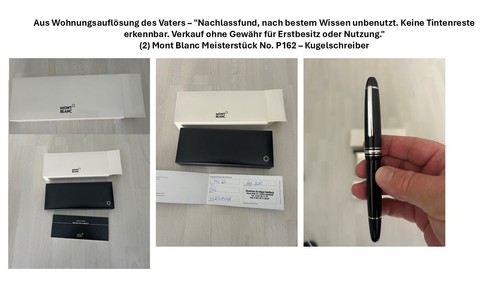 Mont blanc meisterstück p162 - mont,