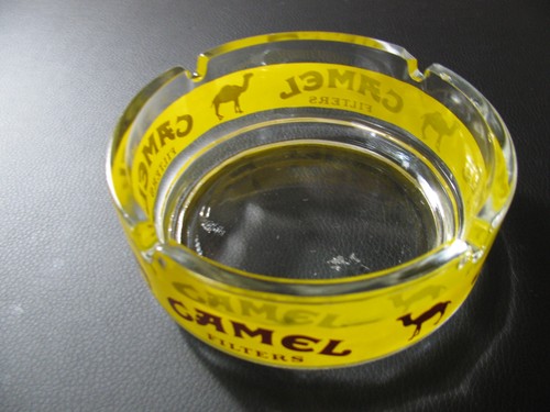 Camel werbe aschenbecher - camel,