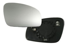 Spiegelglas rechts für Skoda Fabia / Roomster Spiegel Glas Konvex Heizung