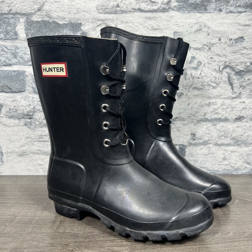 Hunter original schnürstiefel - hunter,